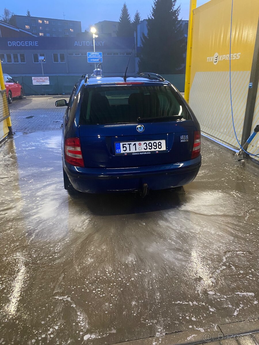 Škoda Fabia 1.4 TDI - 11