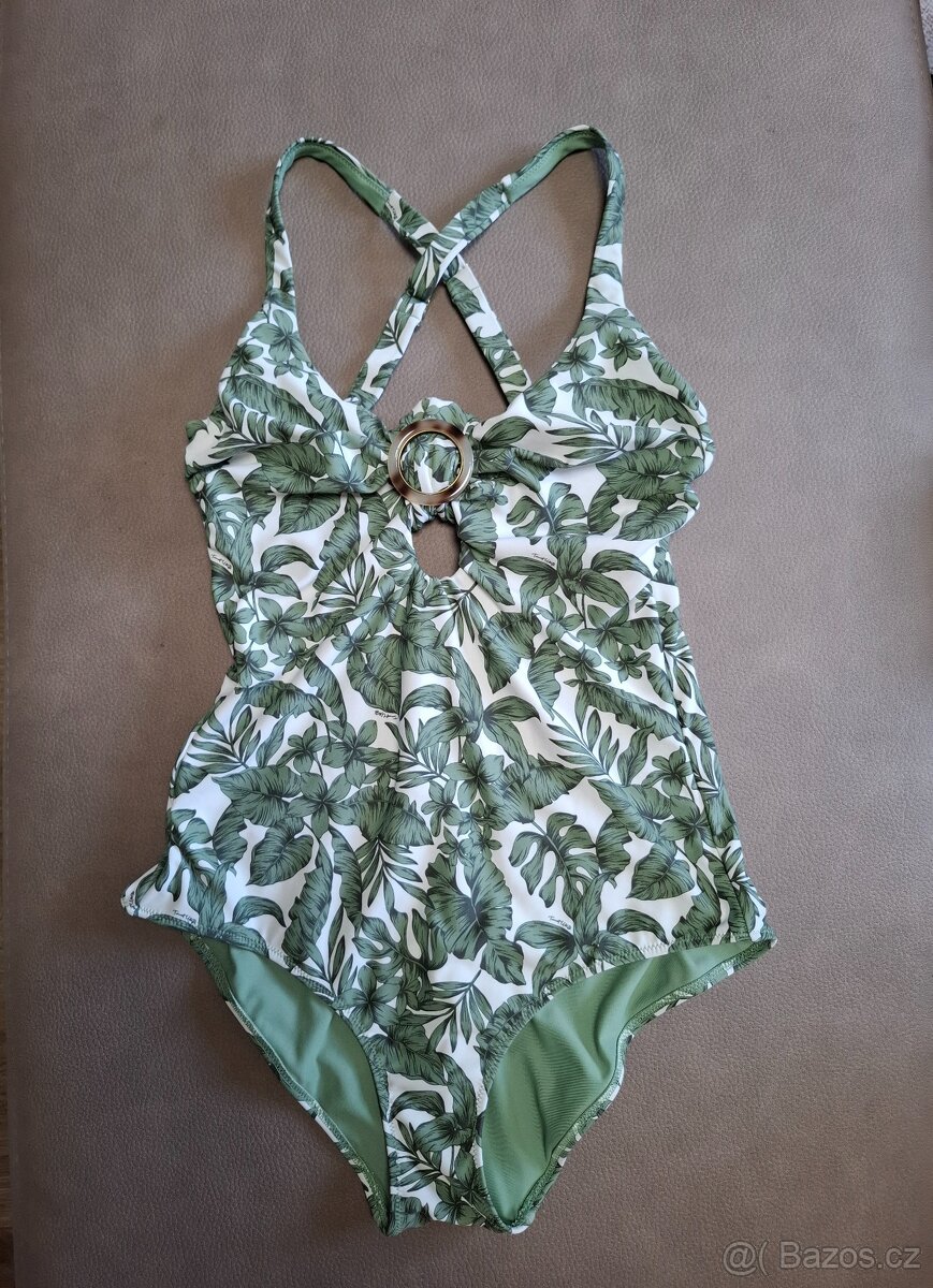 Jednodílné plavky Twinset - 11