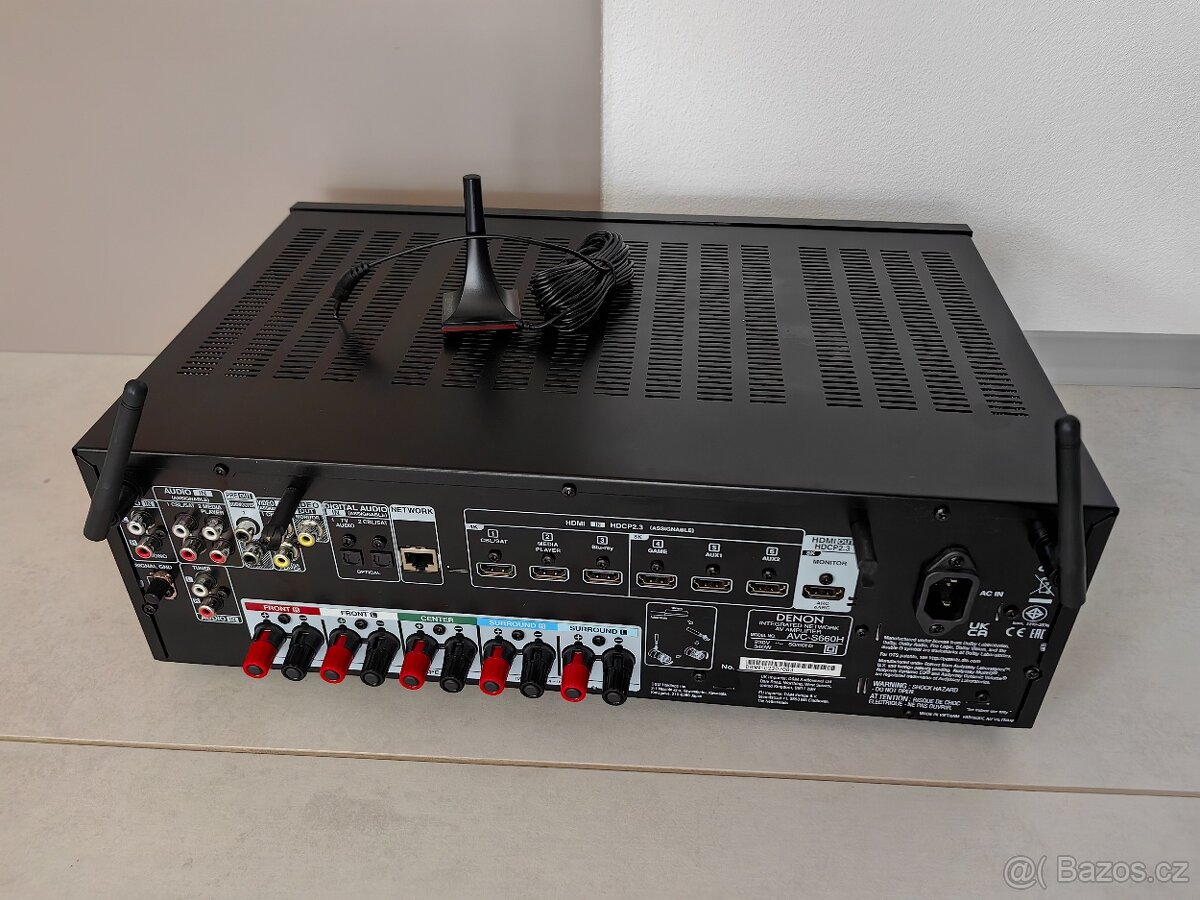 Denon AVC-S660H - 11