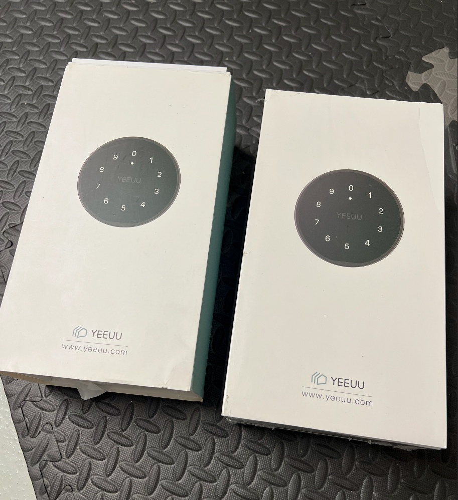 2 nové chytré zámky Yeeuu S1 Smart Lock S170+BLE Mesh Gatewa - 11