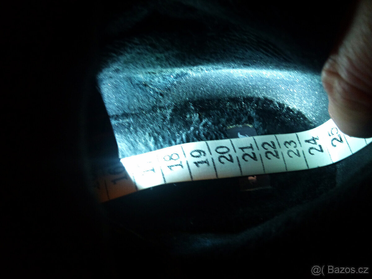 Luxusní kožené kozačky v jezdeckém stylu Baťa - vel. 37 - 11