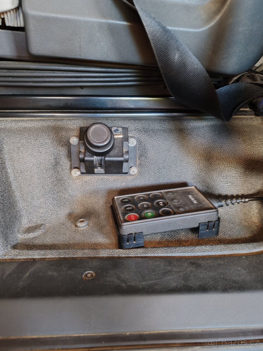 Tahač MAN TGA 18.440 4x2 + sklopná vana SCHMITZ SKI 24 - 11