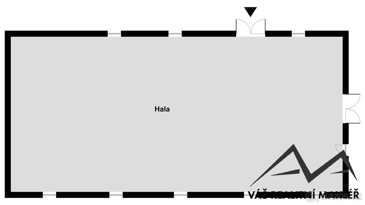 Pronájem, skladovací prostory, 370 m2, Ostrava - Hošťálkovic - 11
