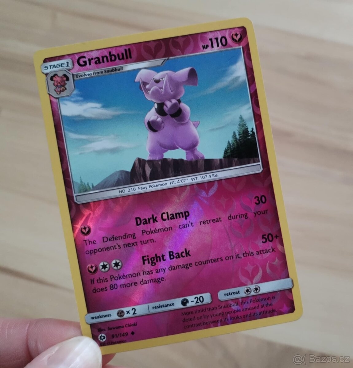 Sbírka holo/reverse Pokémon karet karty + album - 11