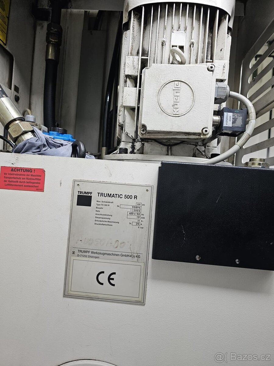 Vysekávací lis Trumpf Trumatic 500 R - 11