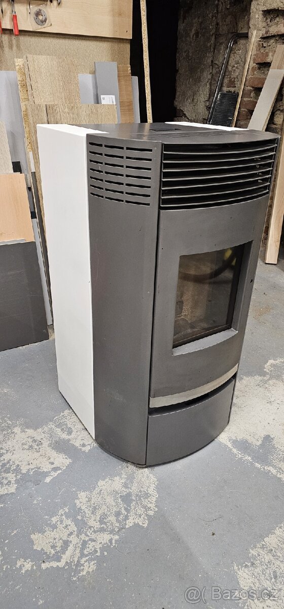 Peletové kamna 8 kw - 11