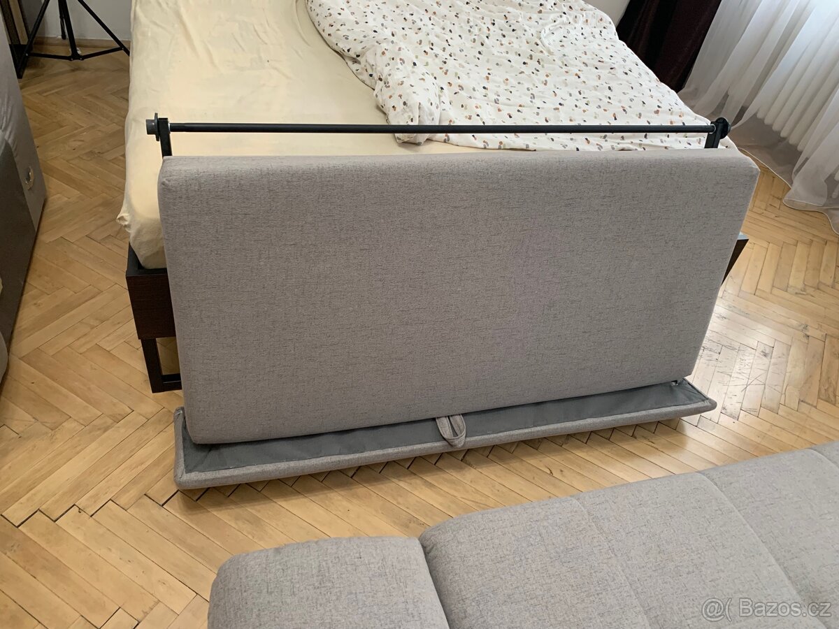 Rozkládací gauč – výborný stav - 11