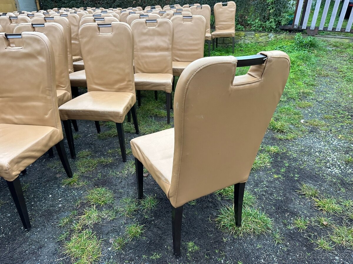 68 kusů restaurační Gastro židle - 11