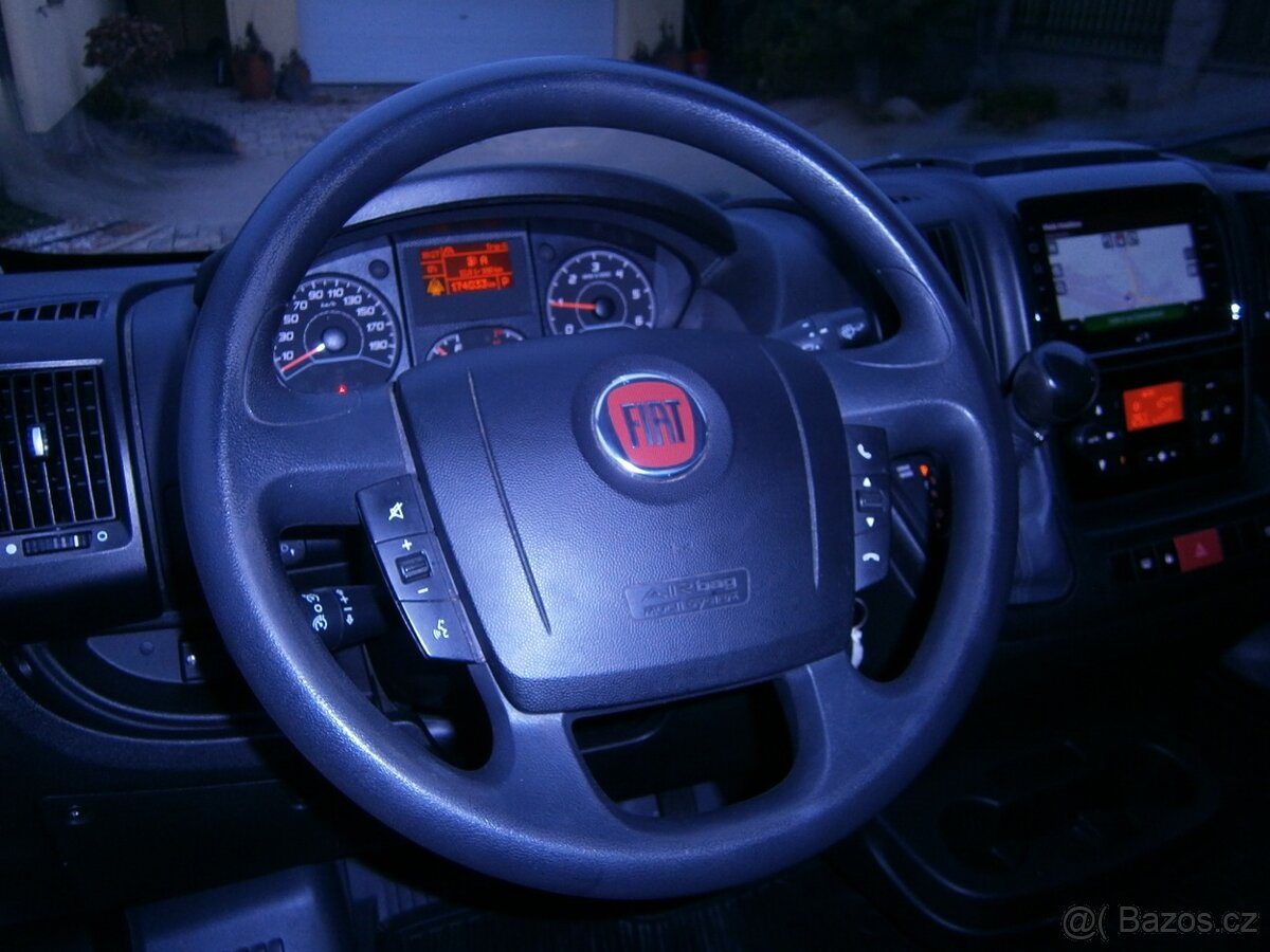 FIAT DUCATO 2,3 MTJ 2020 BEDNA+ČELO-AUTOMAT - 11