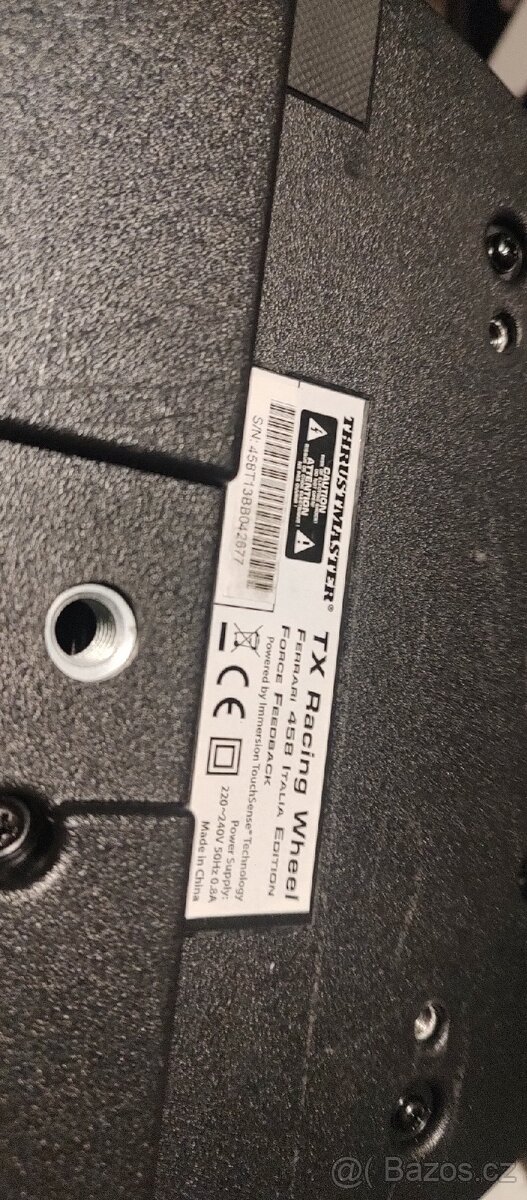 Herní volant THRUSTMASTER TX + stojan - 11