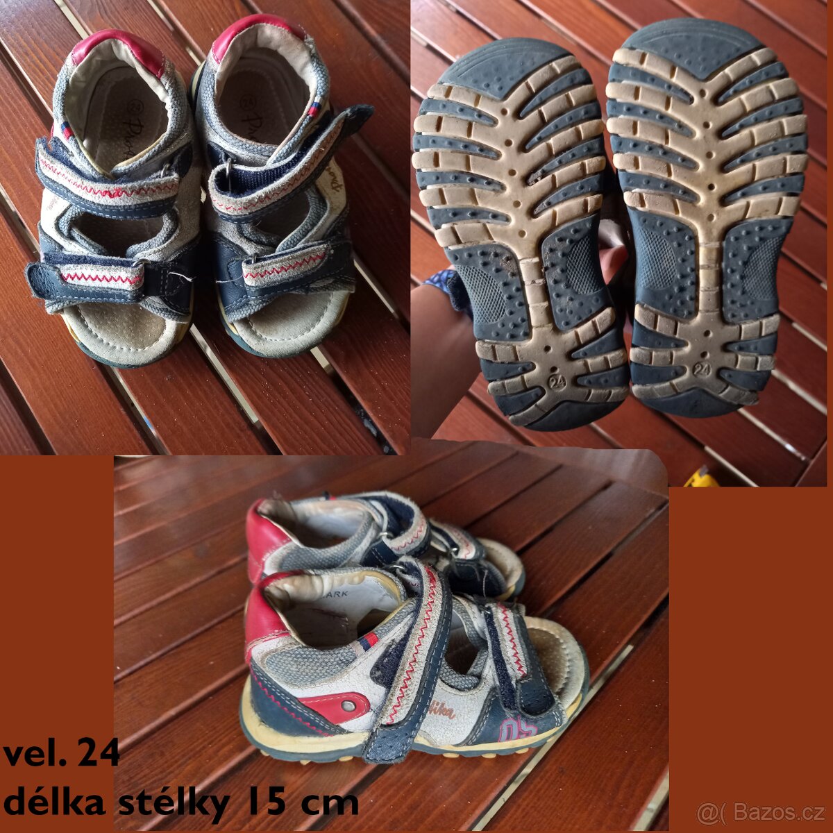 Bačkory, kecky , sandále - různé velikosti 20-34 - 11