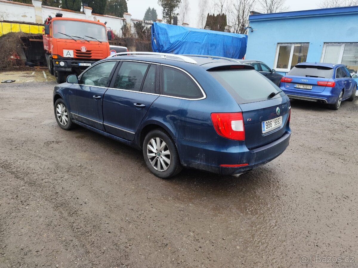 Škoda Superb 2 combi 2,0 TDI 125kw - 11