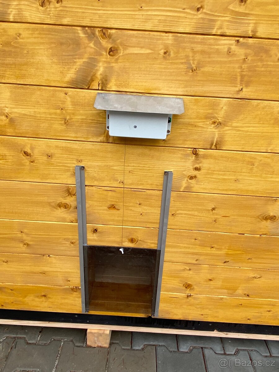 Kurník pro slepice - 11