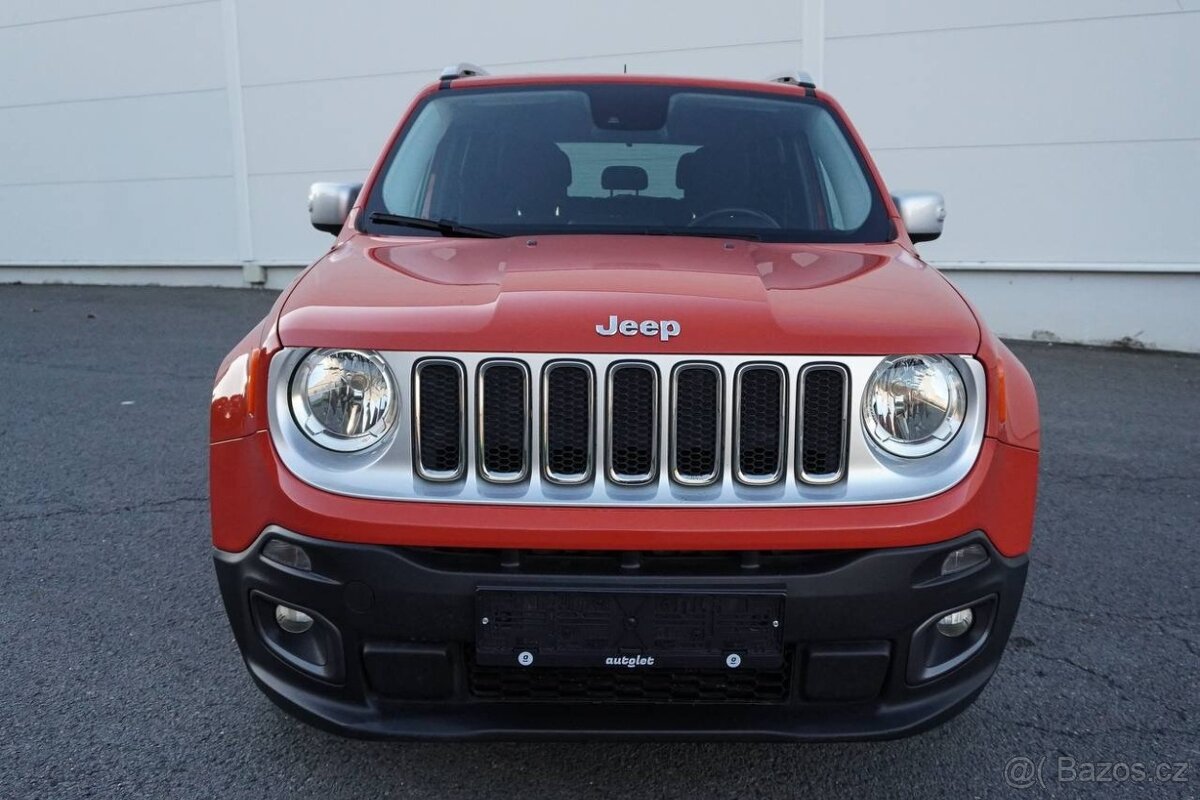 Jeep Renegade 2.0 M-jet 4X4 - 11