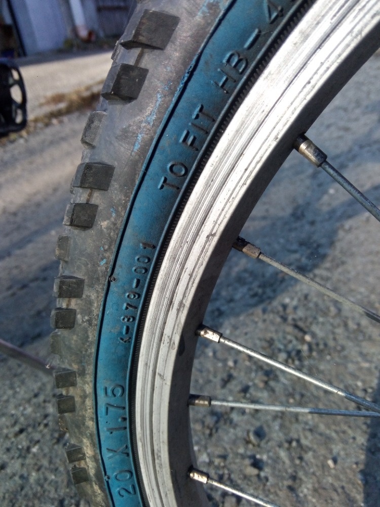 Dětské kolo 20" - 11