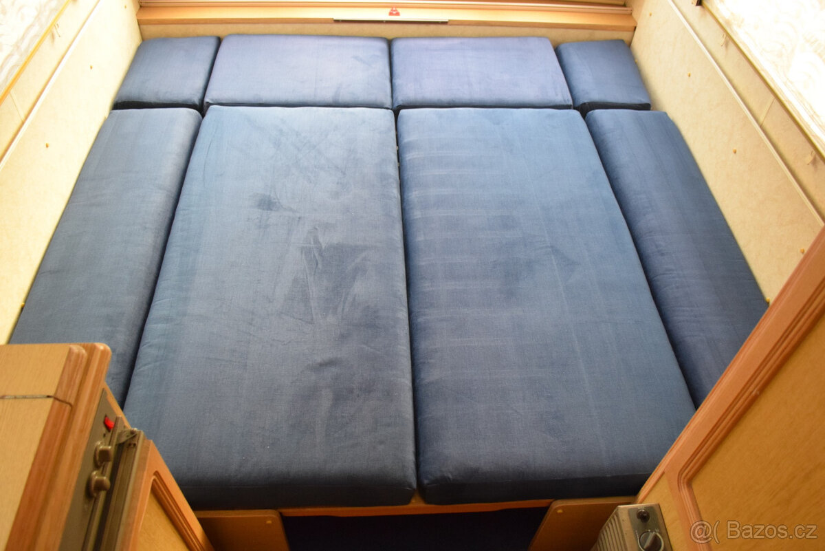 SWIFT CHALLENGER 440 -PLYNOVÝ BOJLER,PALANDY - 11