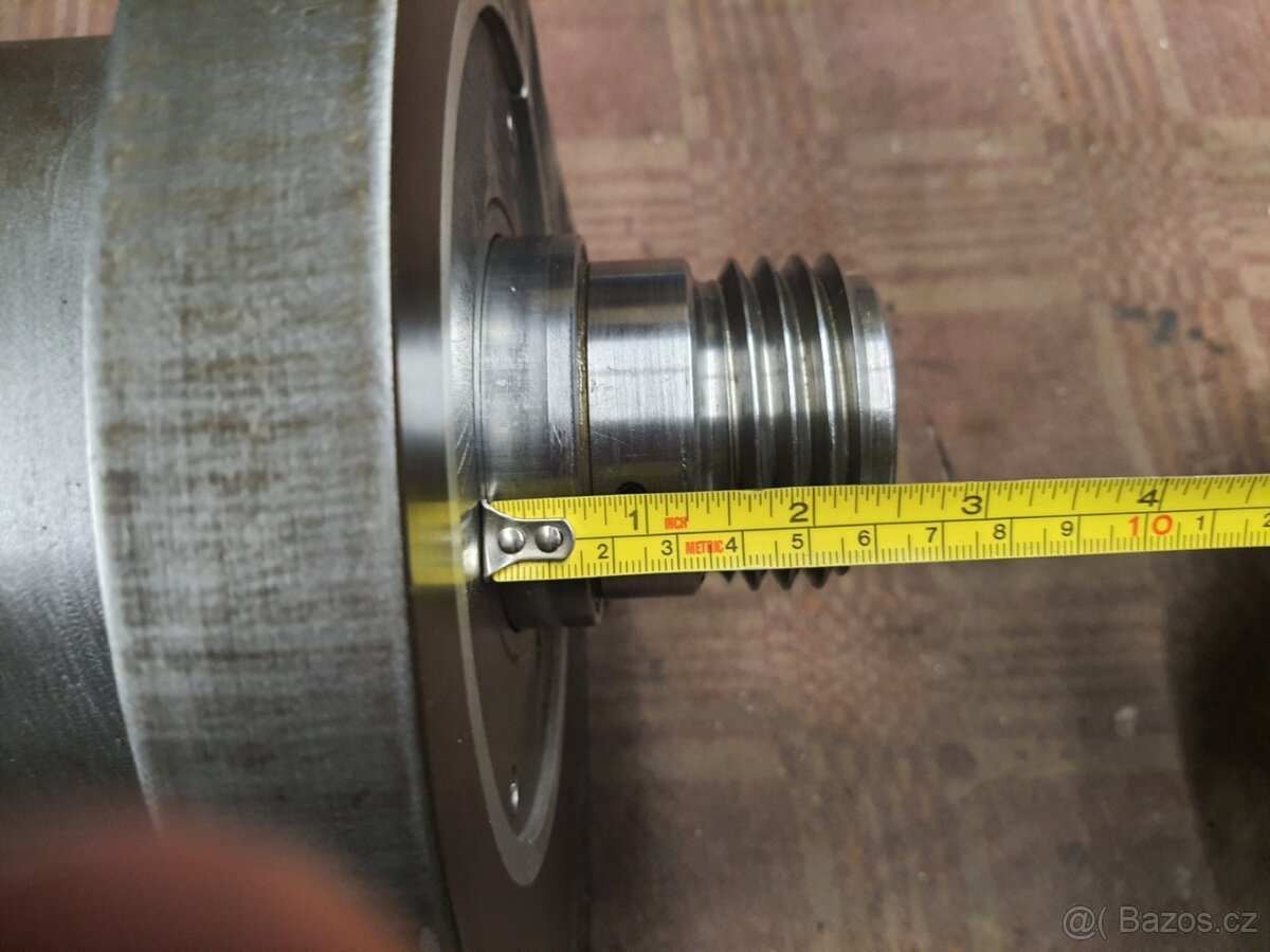 Vřeteno na stavbu soustruhu / frézky / děličky - 11