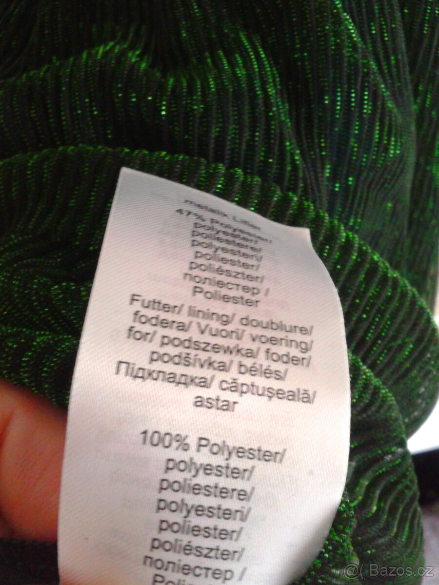 Elegantní společenské šaty 40/44 - 11