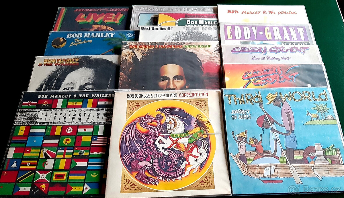 Prodám svou sbírku gramofonových desek - 150 - 11