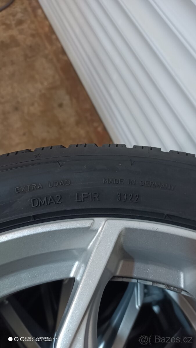 Alu kola Rial 5x112r19+245/45r19 zimní - 11