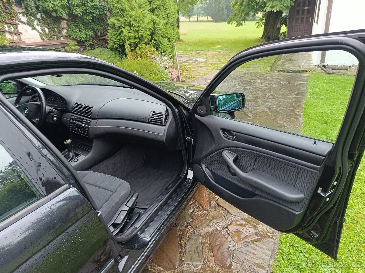BMW E46 316i sedan - benzín - 11