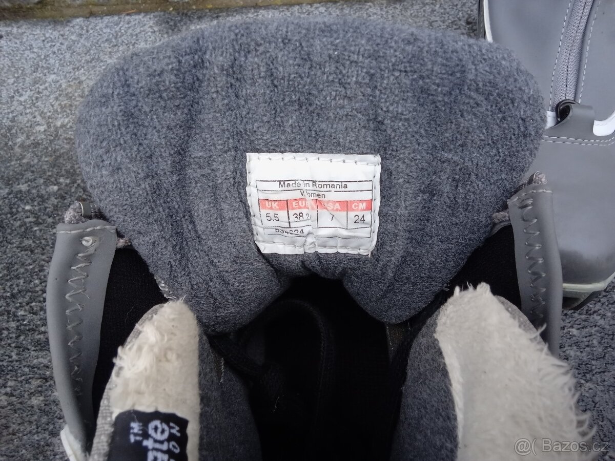 Běžky Fischer kompletní set - 11