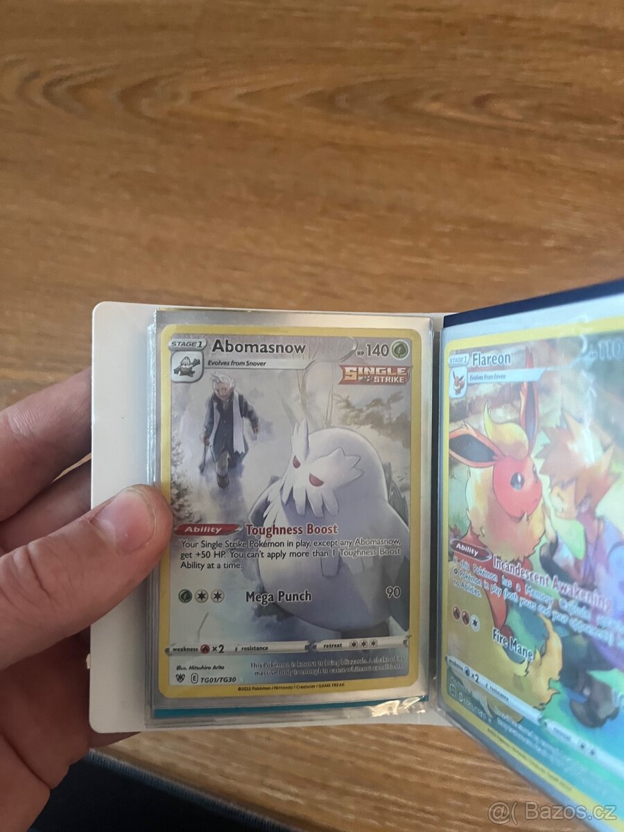 Pokémon vzácné a Jambo karty pravé - 11