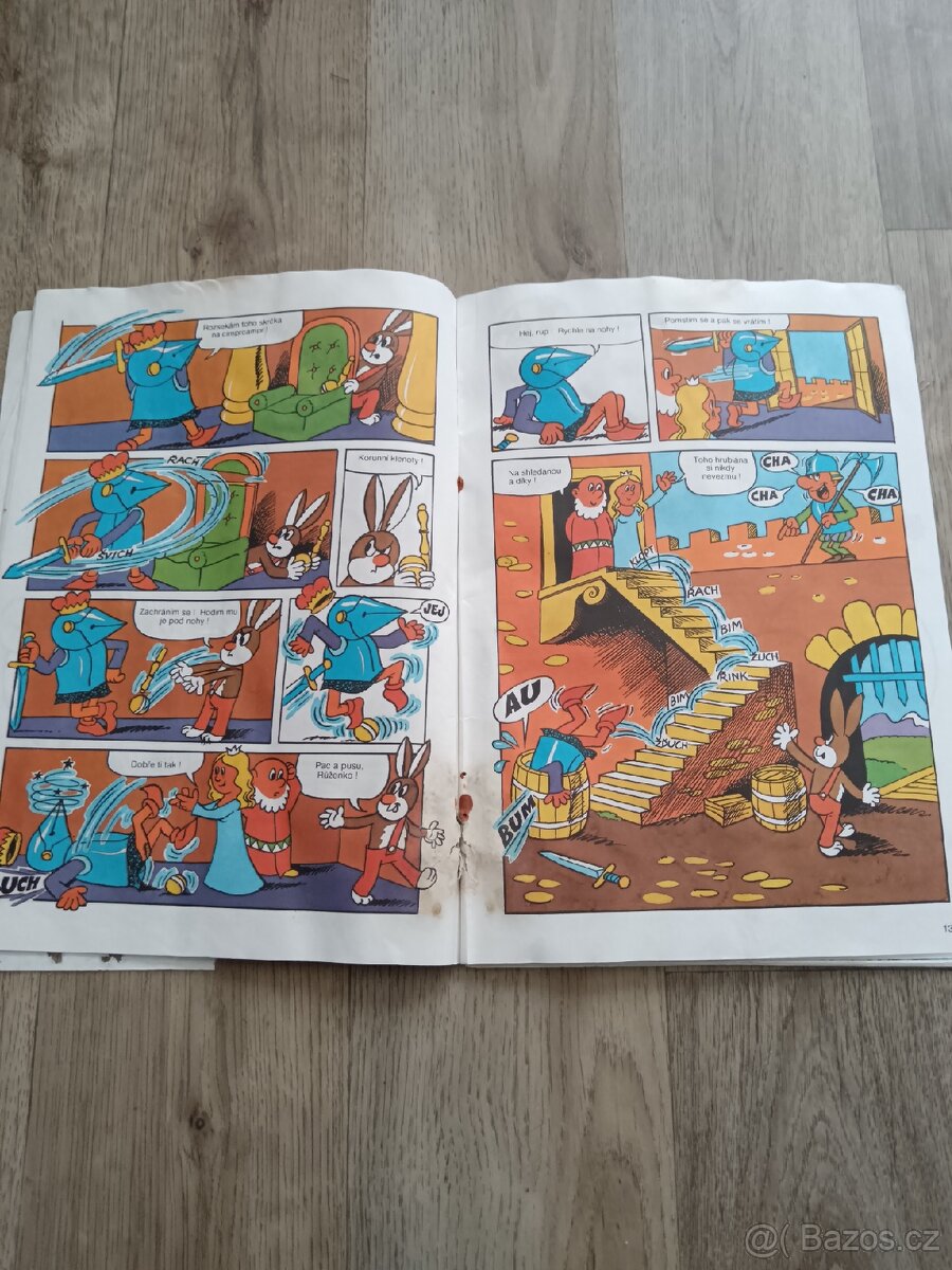 Časopis čtyřlístek - 11