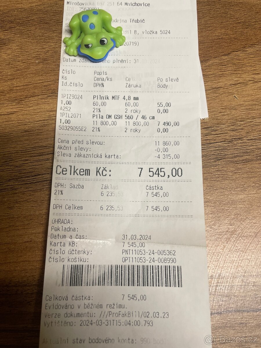 motorová pila oleo-mac GSH 560 - 11