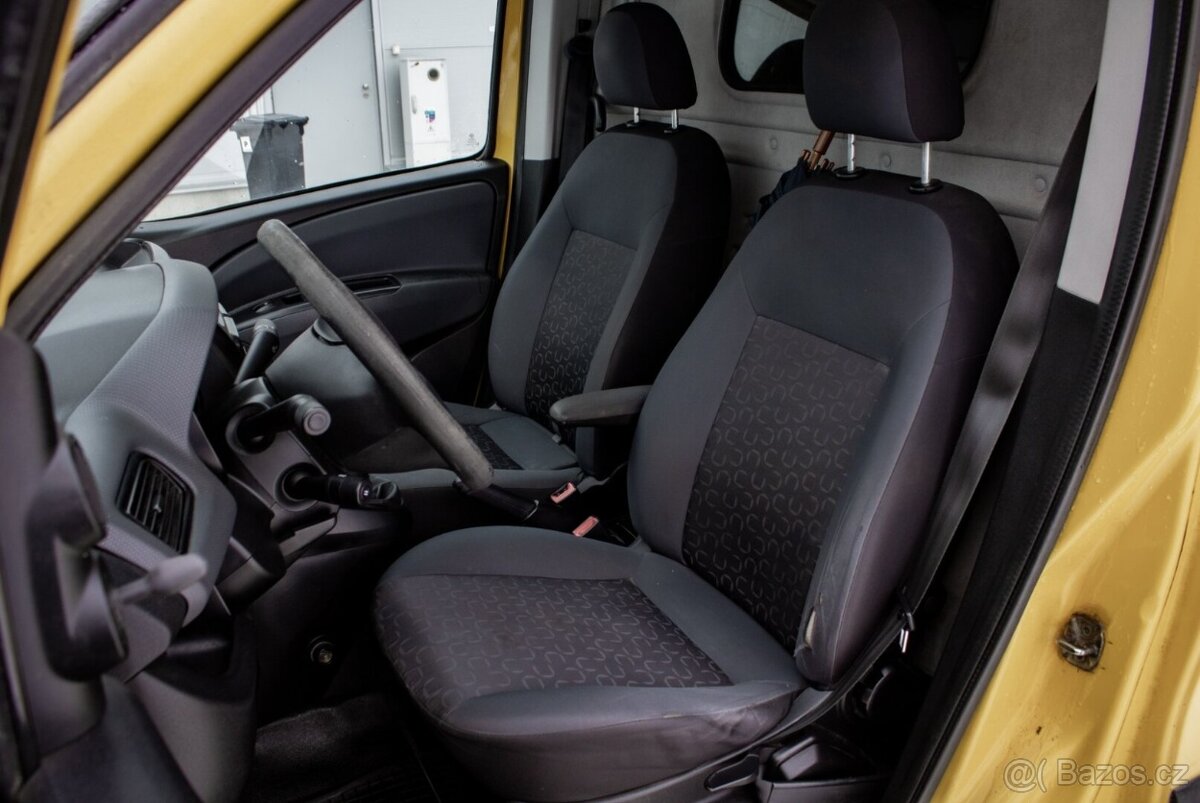 Fiat Doblo 1.6JTD MT6 2012 - SK auto - 11