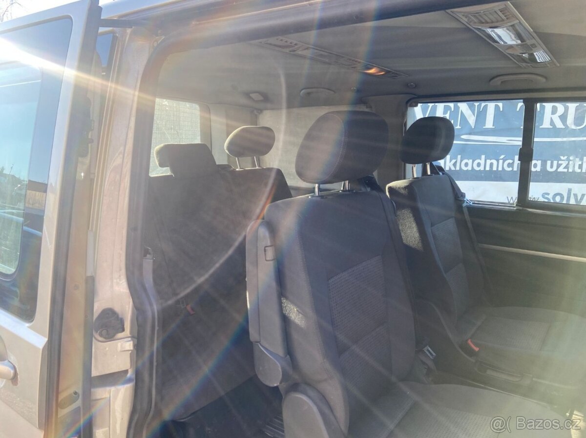 Volkswagen T5 Multivan, Euro 3, 2.5TDi, 7 míst - 11