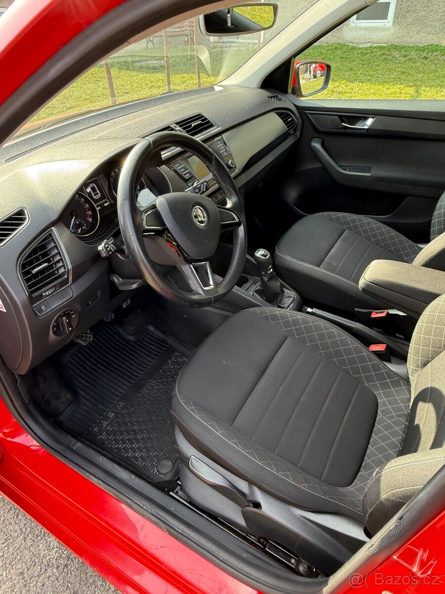 ŠKODA FABIA III COMBI 1.4 TDI 2016 - 11