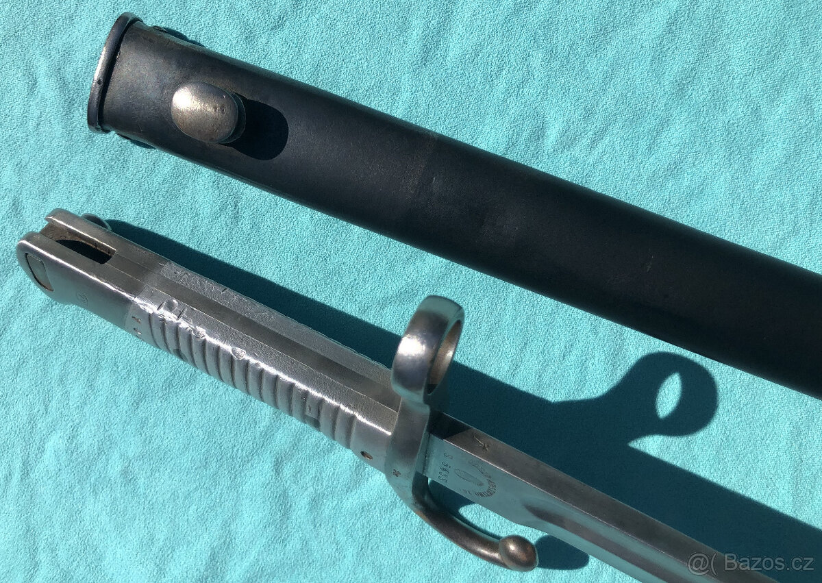 Argentinský bodák M1891 - 11