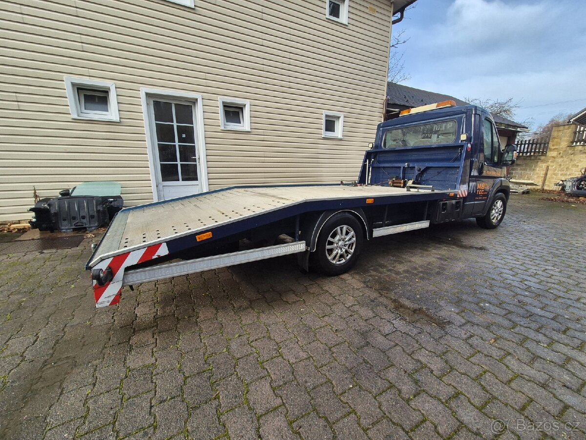 Peugeot Boxer 3,0 hdi 170 odtahovka - 11