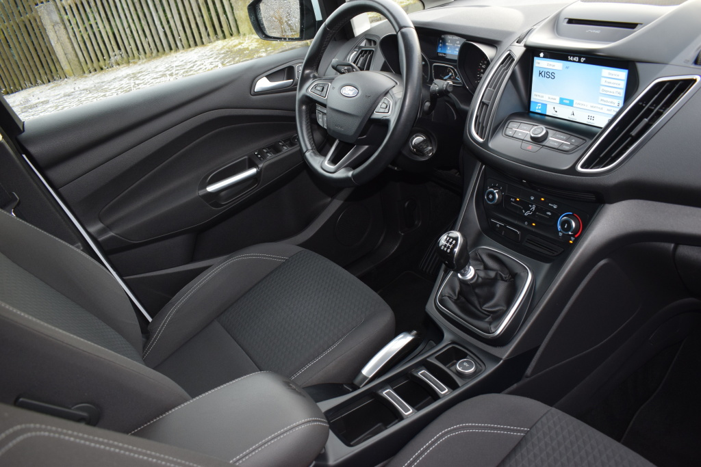 Ford Grand C-MAX 2.0 TDCI 110kW, záruka KM, tažné, rok 2017 - 11