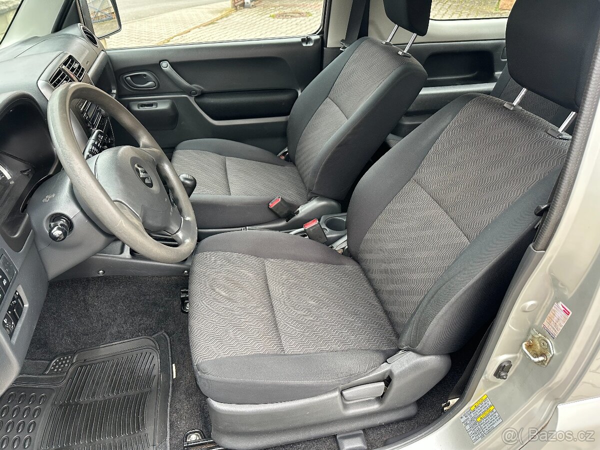 Suzuki Jimny 1.3 63kW 2015 78306km 4x4 TAŽNÉ - 11