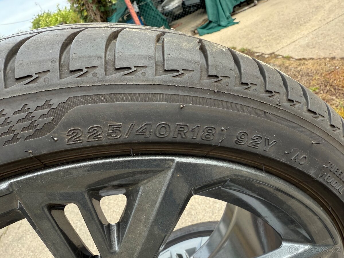 Alusadu Or. Audi A3 5x112 r18 letní pneu 225/40 r18 - 11