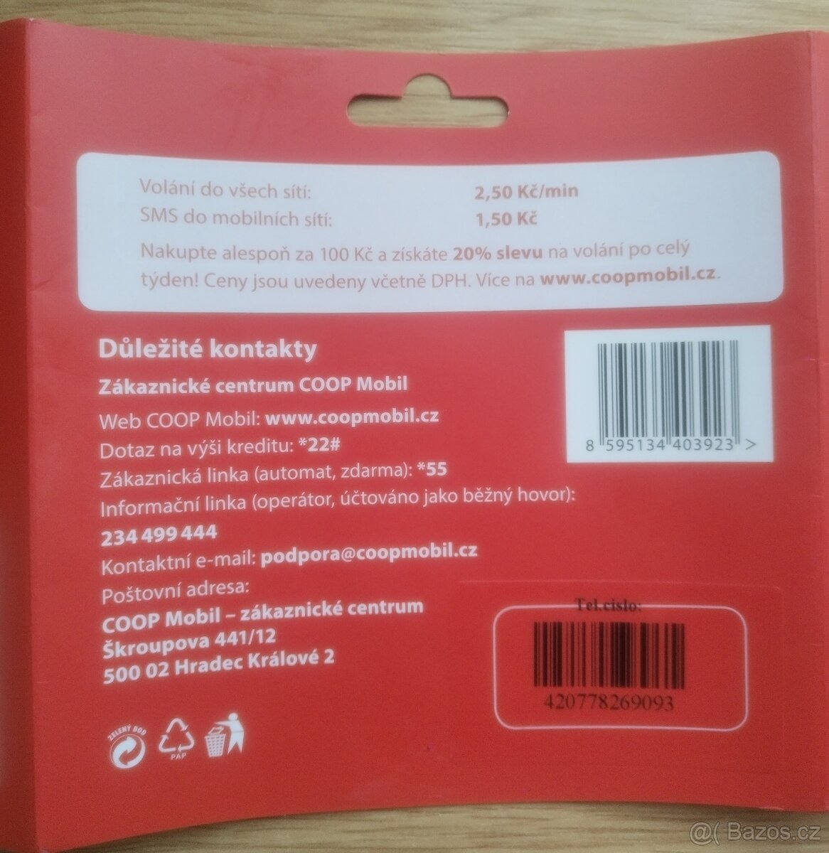 COOP mobil sim karta - 11