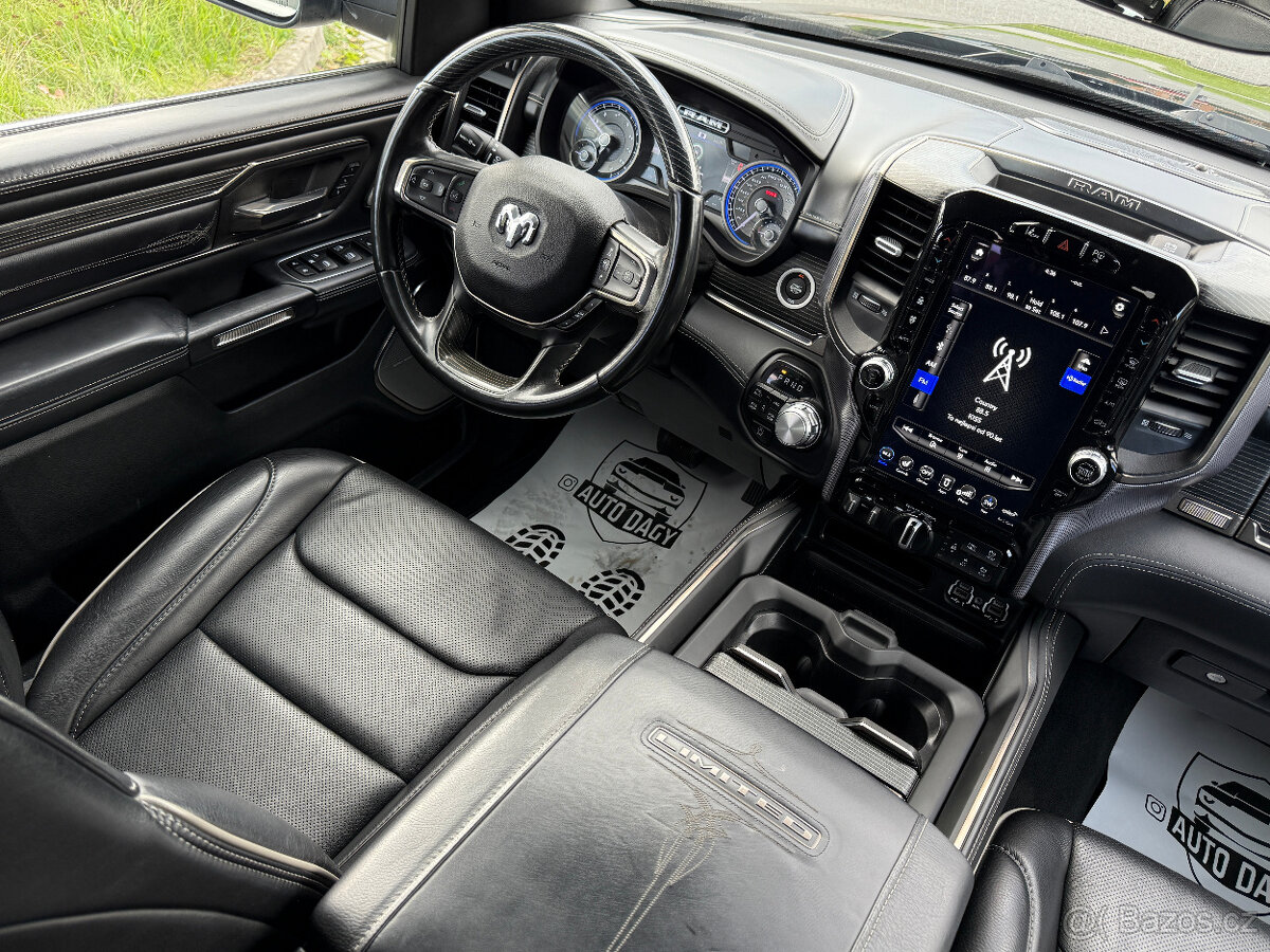 Dodge RAM 1500 LIMITED 5.7 V8 HEMI eTorque--2021--VZDUCH-- - 11