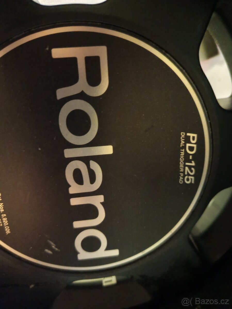 Roland TD12 veľko-priemerova sada - 11