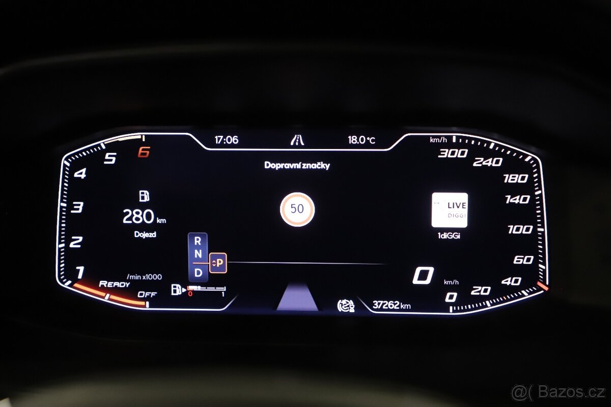 Cupra Formentor TDI 4x4 DSG / 2 roky plná záruka v ceně - 11