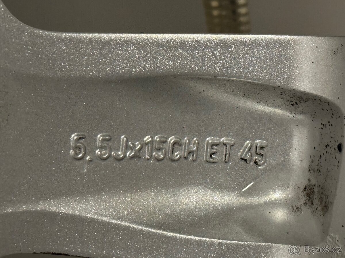 Michelin Alpin A4 zimni Nove 185/60 R15 + alu disky - 11