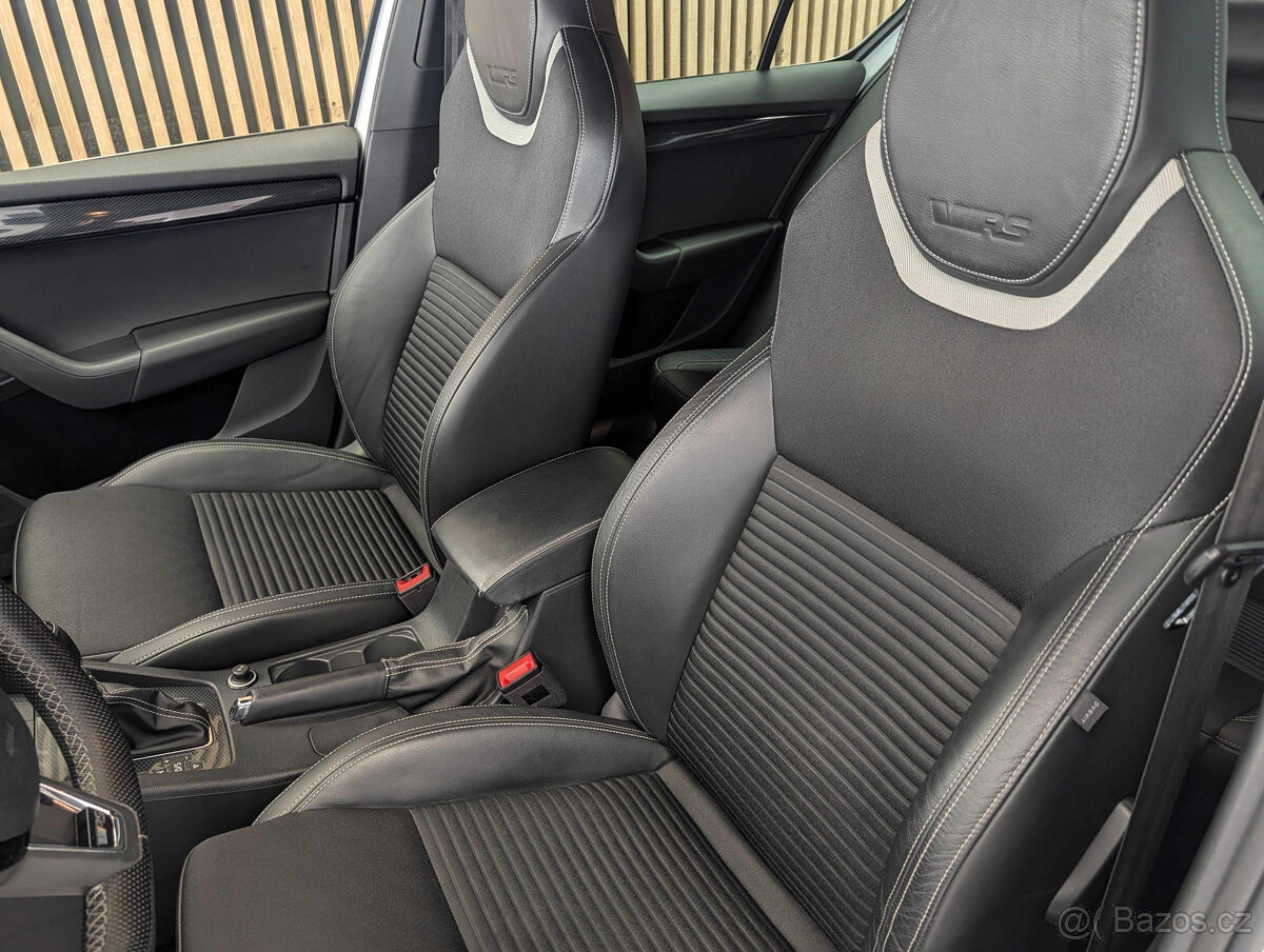 Škoda Octavia 2,0 TDI RS 4x4 - 11