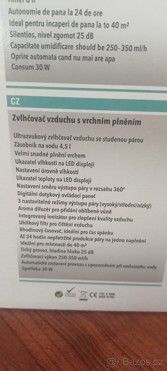 Zvlhčovač vzduchu - 11