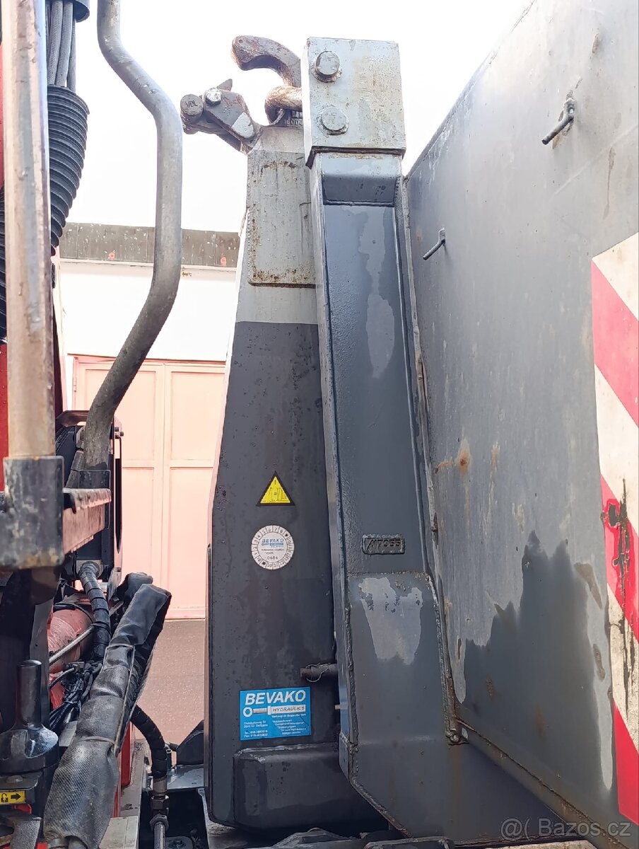 Hákový nosič kontejnerů + HR DAF CF75.310 - 11