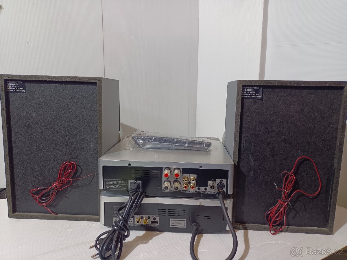 PHILIPS DCD-8000, věž USB,iPod,HDMI,Rádio,CD-DVD přehrávač - 11