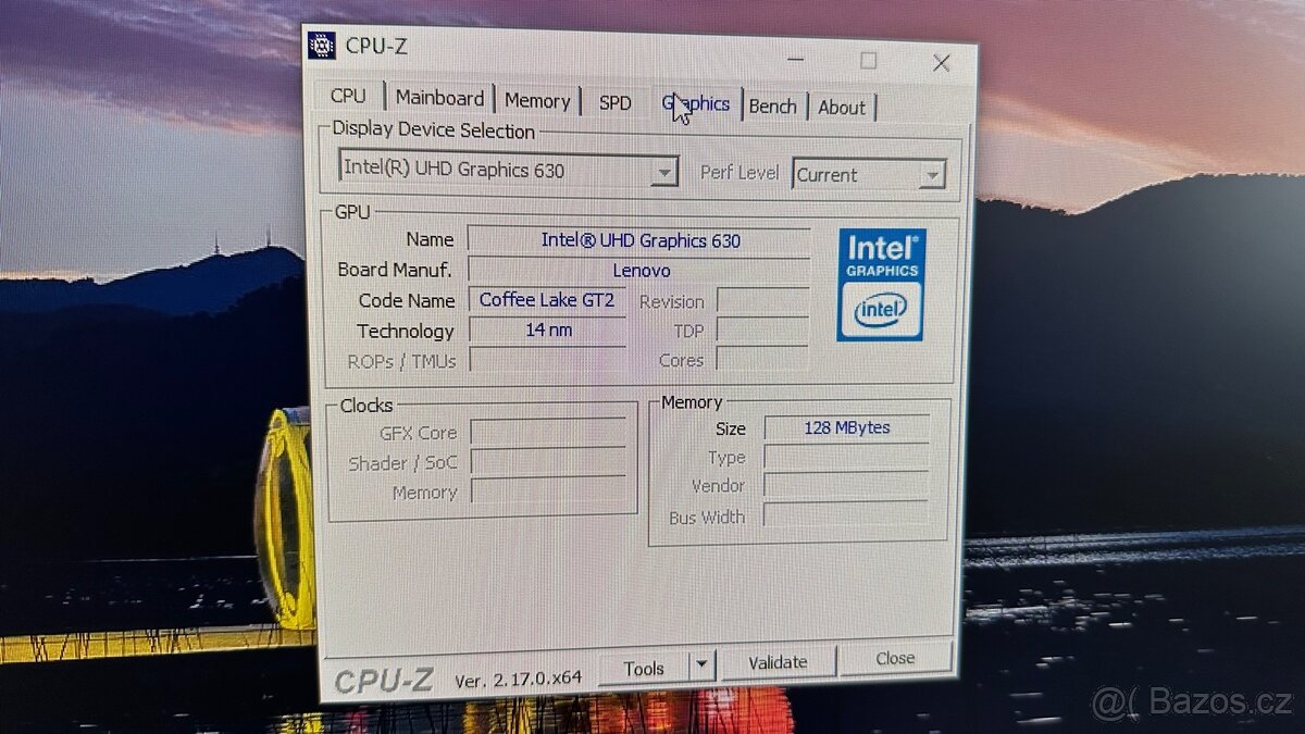 Lenovo ThinkCentre M720q (model 10T7) - 11