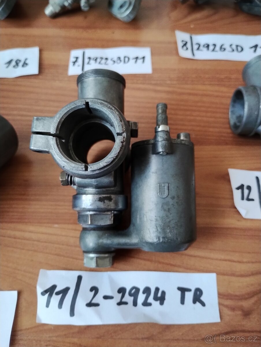 Karburátory Pérák, kývačka, panelka, californian, skůtr, atd - 11