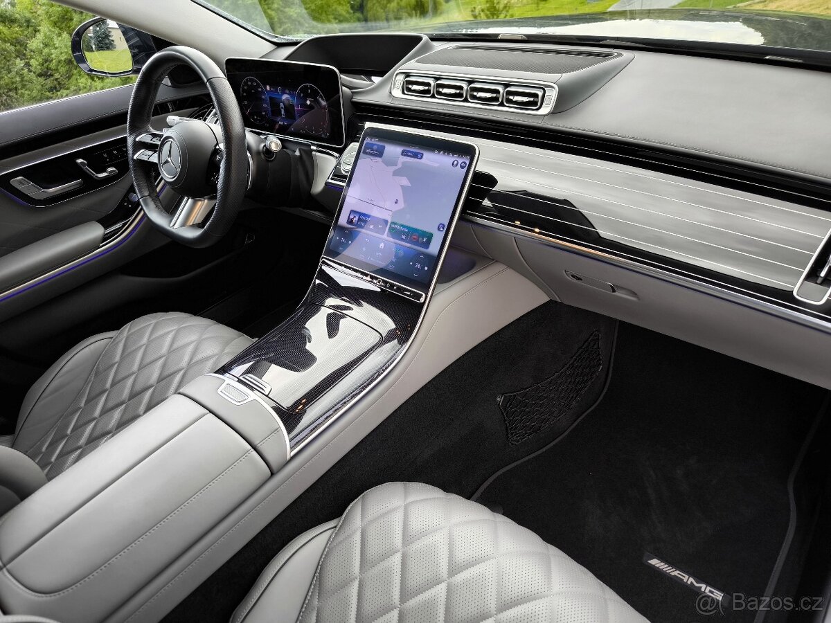 Mercedes-Benz S 400d • AMG • TV • Masáž • ČR • DPH - 11