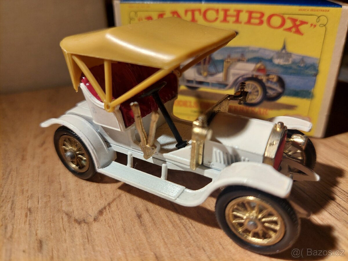 Matchbox yesteryear OPEL rare ,DAIMLER,ROLLS ROYCE - 11